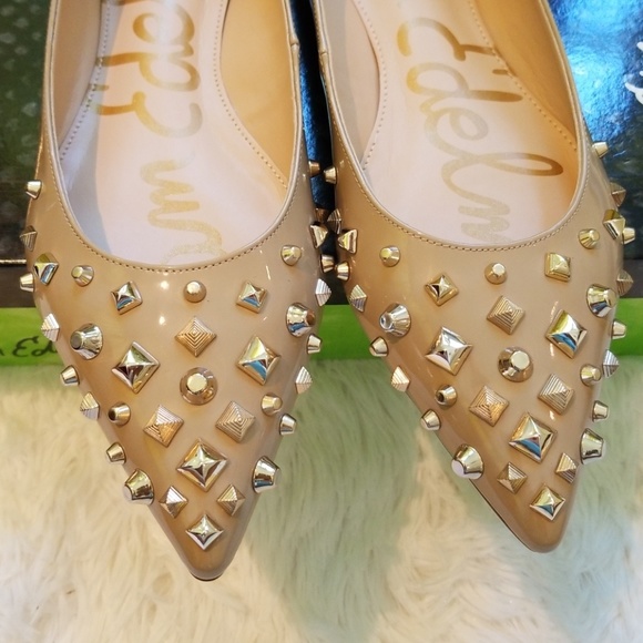 Sam Edelman Stud Flats - Picture 5 of 8